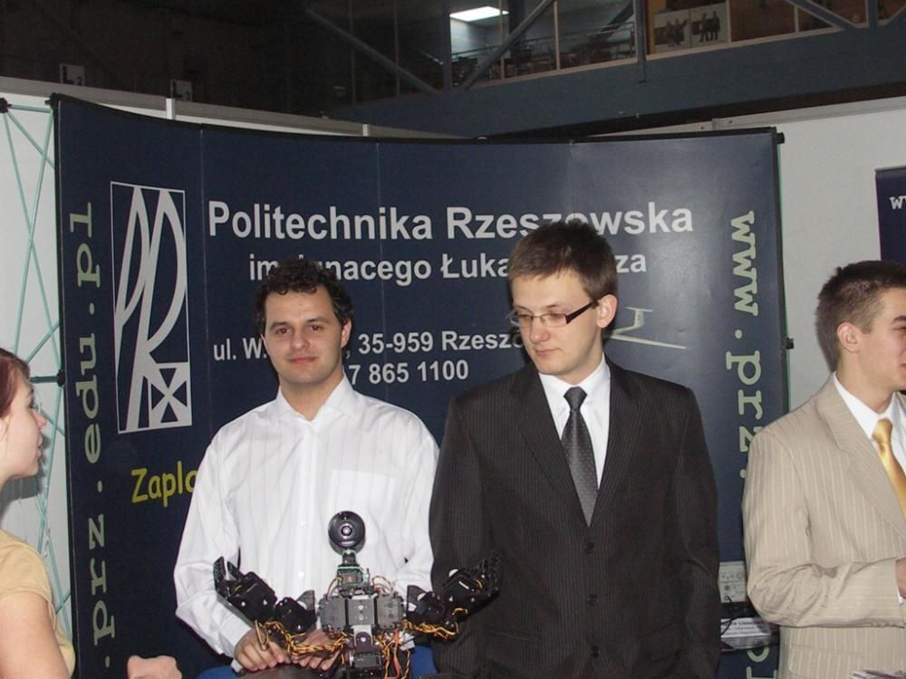 V Podkarpackie Targi Edukacyjne -Hala Podpromie-Rzeszów-9-10.02.2010