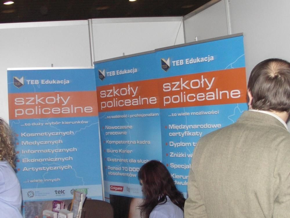 V Podkarpackie Targi Edukacyjne -Hala Podpromie-Rzeszów-9-10.02.2010