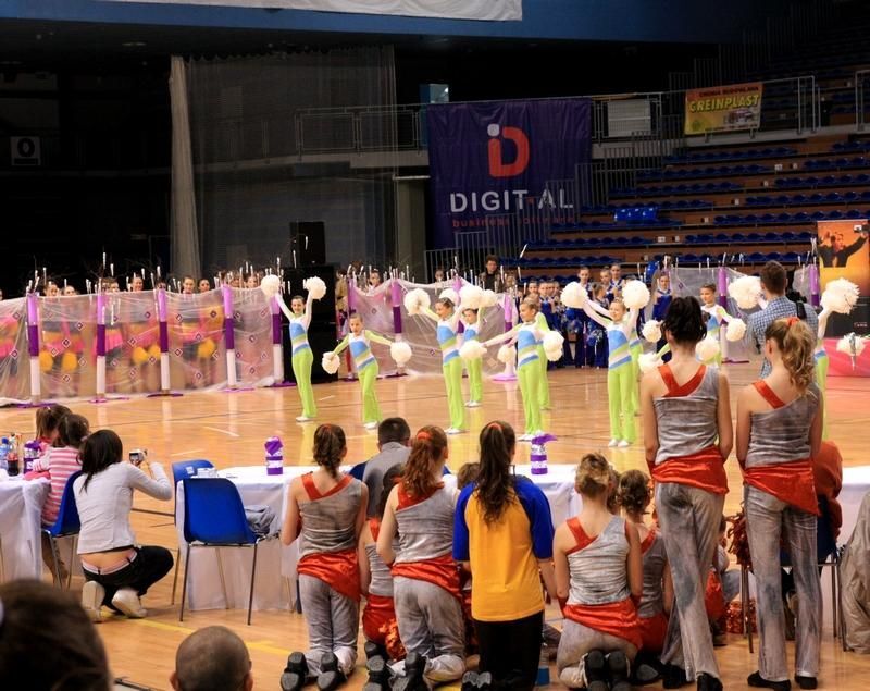 Trzynaste Mistrzostwa Polski Cheerleaders
