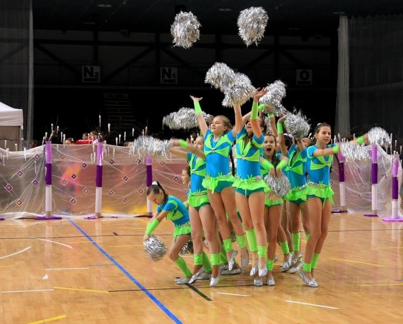 Trzynaste Mistrzostwa Polski Cheerleaders