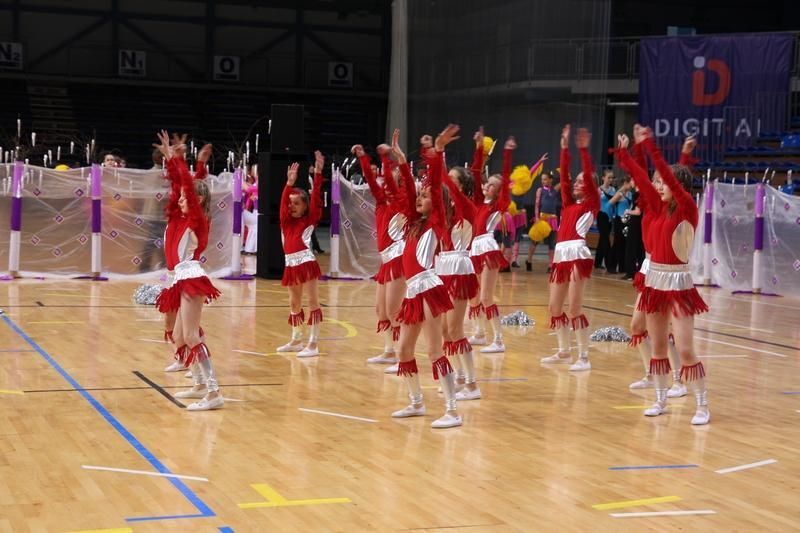 Trzynaste Mistrzostwa Polski Cheerleaders