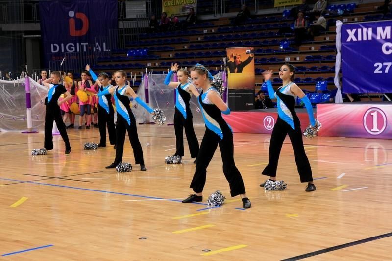 Trzynaste Mistrzostwa Polski Cheerleaders