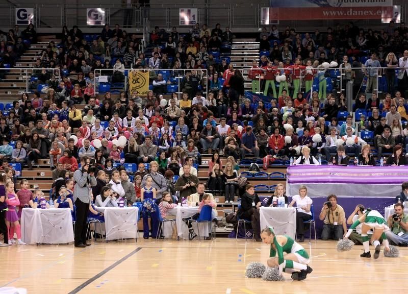 Trzynaste Mistrzostwa Polski Cheerleaders
