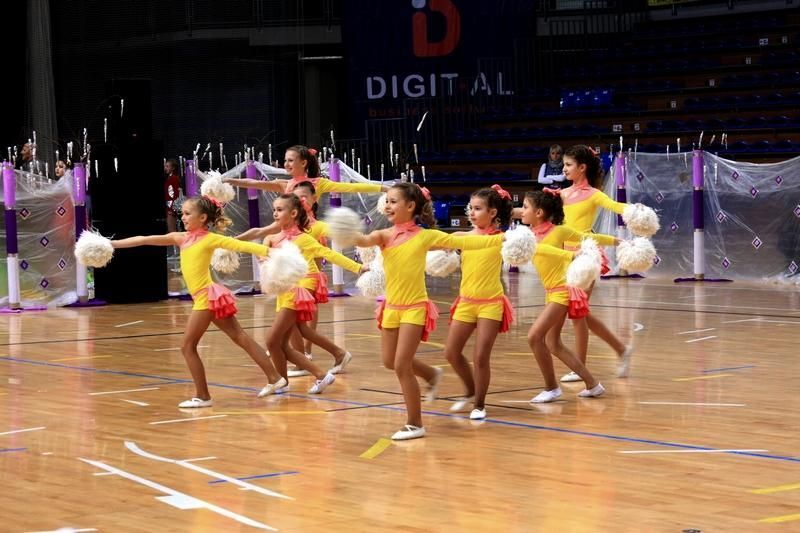 Trzynaste Mistrzostwa Polski Cheerleaders
