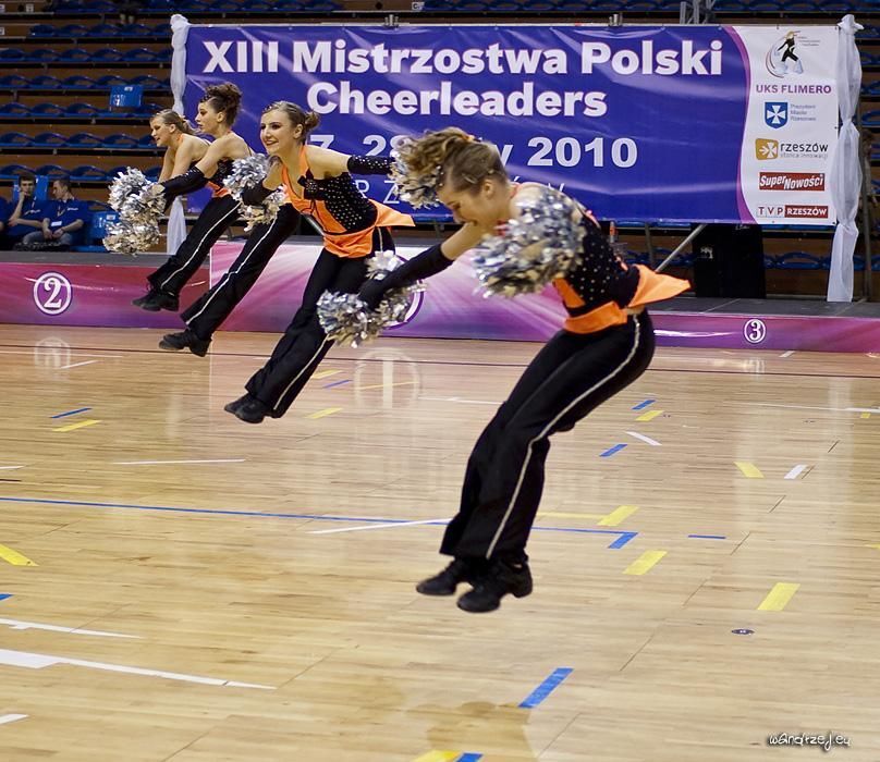 XIII Mistrzostwa Polski Cheerleaders
