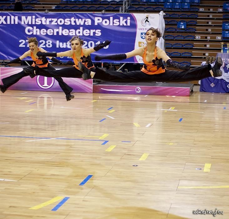 XIII Mistrzostwa Polski Cheerleaders