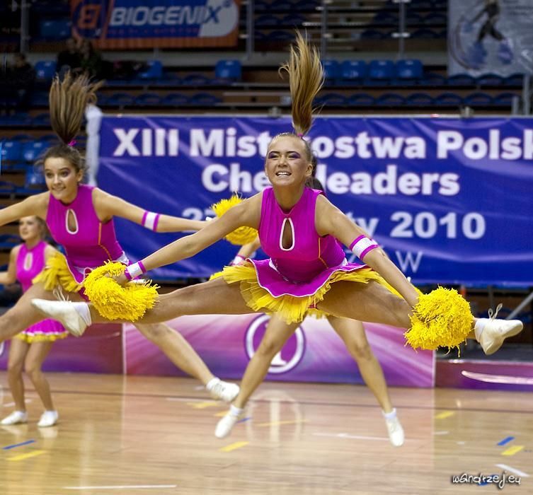 XIII Mistrzostwa Polski Cheerleaders