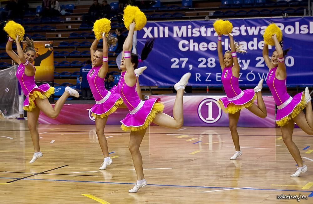XIII Mistrzostwa Polski Cheerleaders