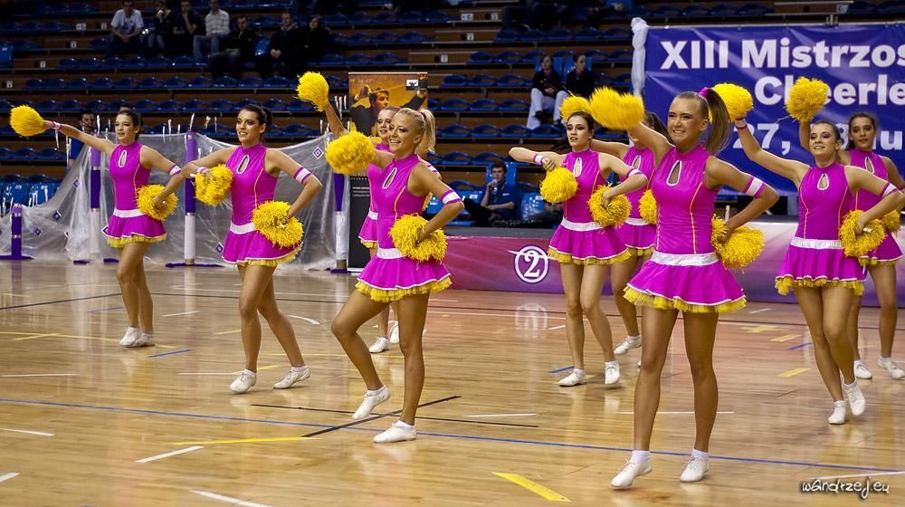 XIII Mistrzostwa Polski Cheerleaders