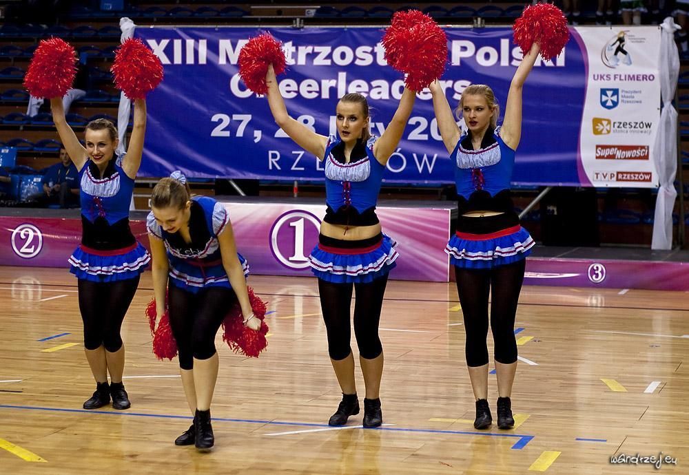 XIII Mistrzostwa Polski Cheerleaders