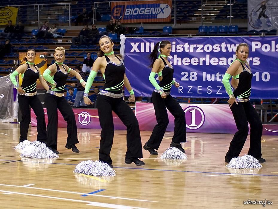 XIII Mistrzostwa Polski Cheerleaders
