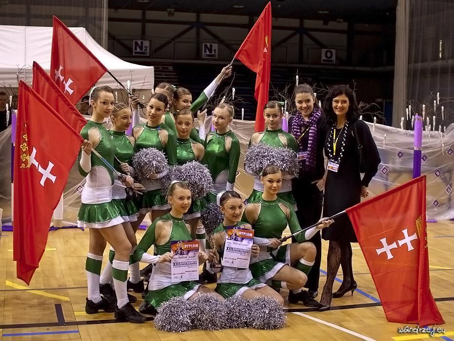XIII Mistrzostwa Polski Cheerleaders