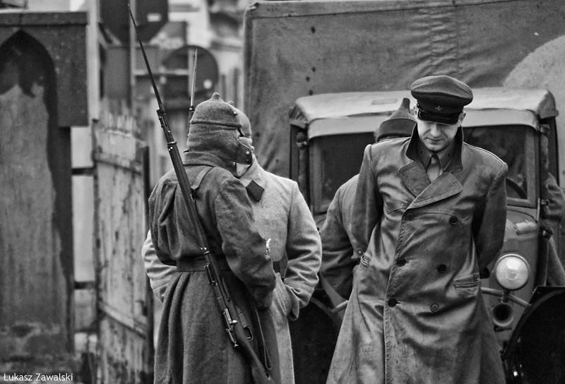 "Na nieludzką ziemię"-widowisko historyczno-teatralne-Przemyśl