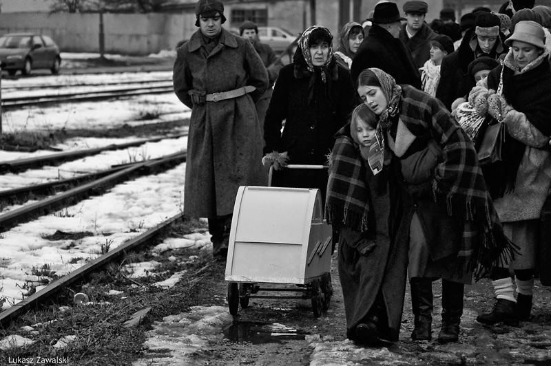 "Na nieludzką ziemię"-widowisko historyczno-teatralne-Przemyśl