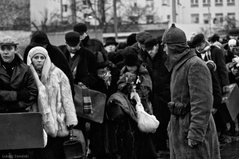 "Na nieludzką ziemię"-widowisko historyczno-teatralne-Przemyśl