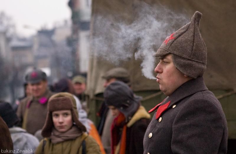 "Na nieludzką ziemię"-widowisko historyczno-teatralne-Przemyśl