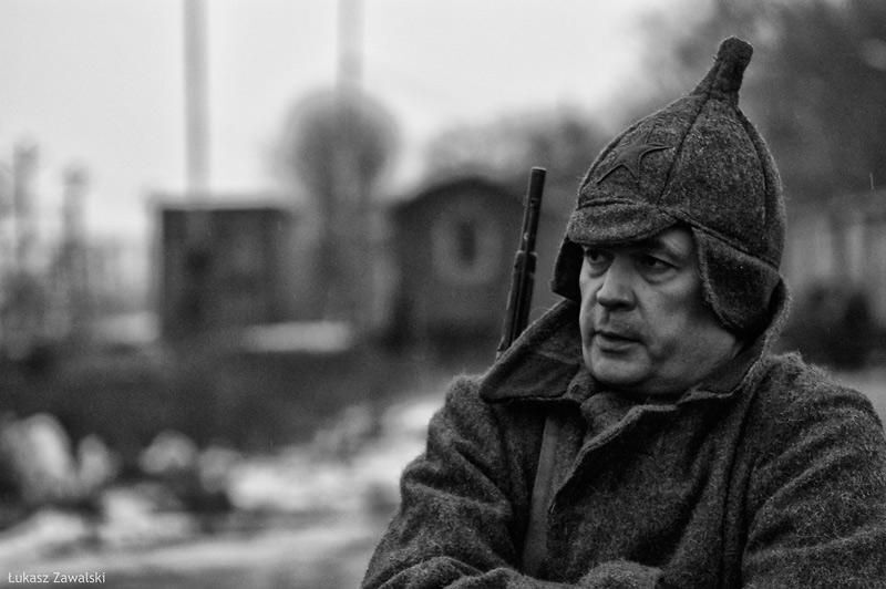 "Na nieludzką ziemię"-widowisko historyczno-teatralne-Przemyśl