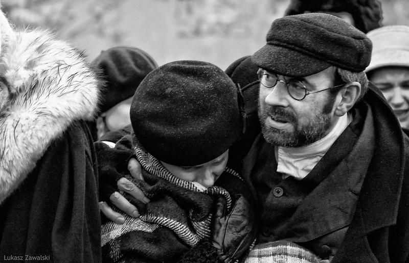 "Na nieludzką ziemię"-widowisko historyczno-teatralne-Przemyśl
