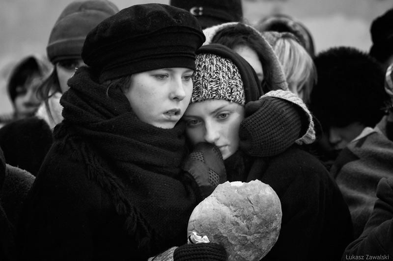 "Na nieludzką ziemię"-widowisko historyczno-teatralne-Przemyśl