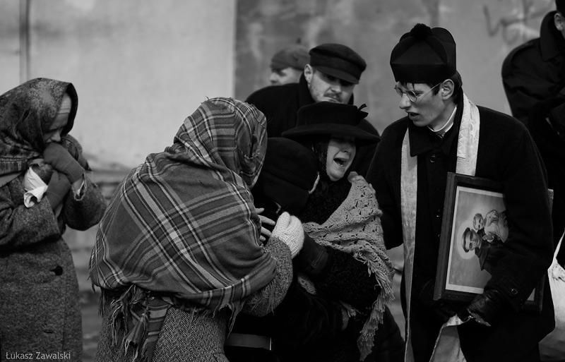 "Na nieludzką ziemię"-widowisko historyczno-teatralne-Przemyśl