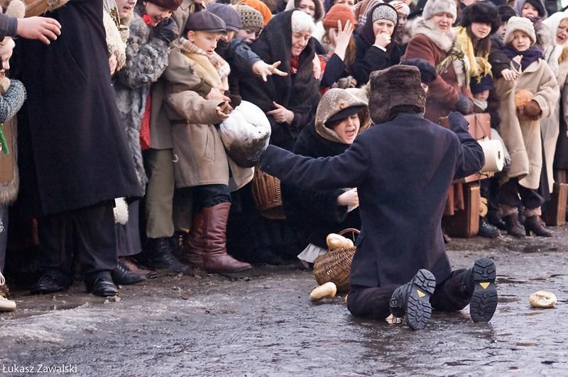 "Na nieludzką ziemię"-widowisko historyczno-teatralne-Przemyśl