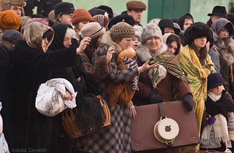 "Na nieludzką ziemię"-widowisko historyczno-teatralne-Przemyśl