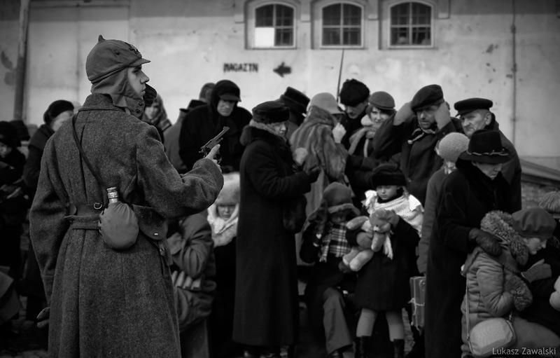 "Na nieludzką ziemię"-widowisko historyczno-teatralne-Przemyśl