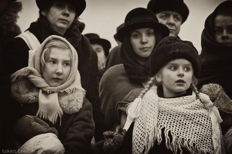 "Na nieludzką ziemię"-widowisko historyczno-teatralne-Przemyśl