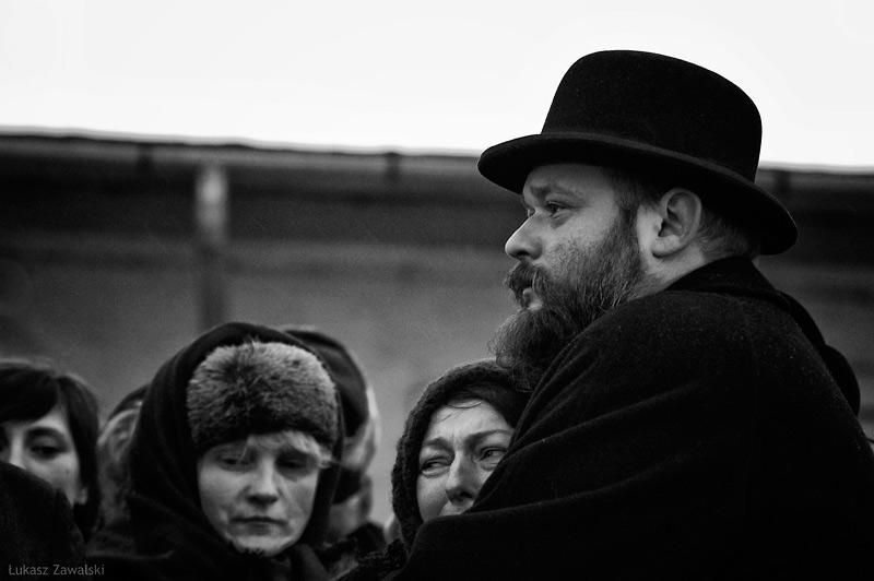 "Na nieludzką ziemię"-widowisko historyczno-teatralne-Przemyśl