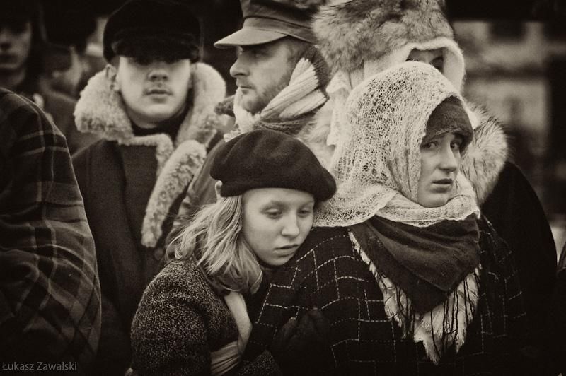 "Na nieludzką ziemię"-widowisko historyczno-teatralne-Przemyśl
