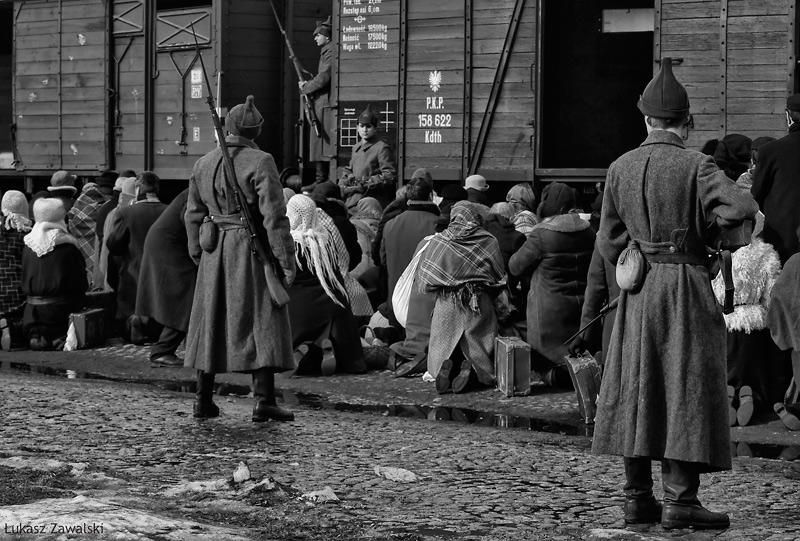"Na nieludzką ziemię"-widowisko historyczno-teatralne-Przemyśl