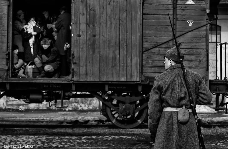 "Na nieludzką ziemię"-widowisko historyczno-teatralne-Przemyśl