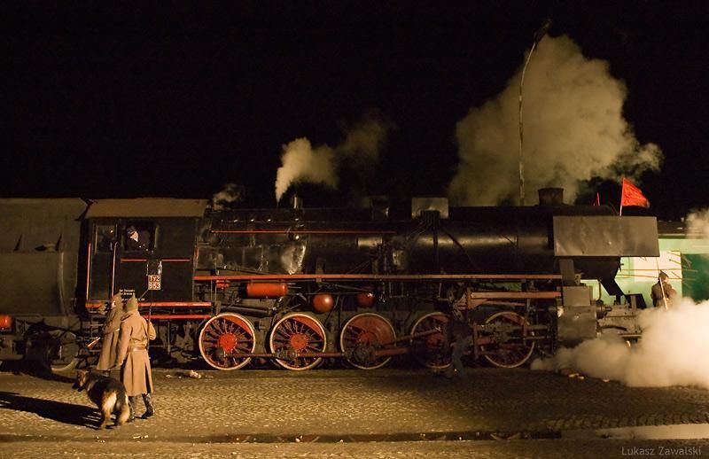 "Na nieludzką ziemię"-widowisko historyczno-teatralne-Przemyśl
