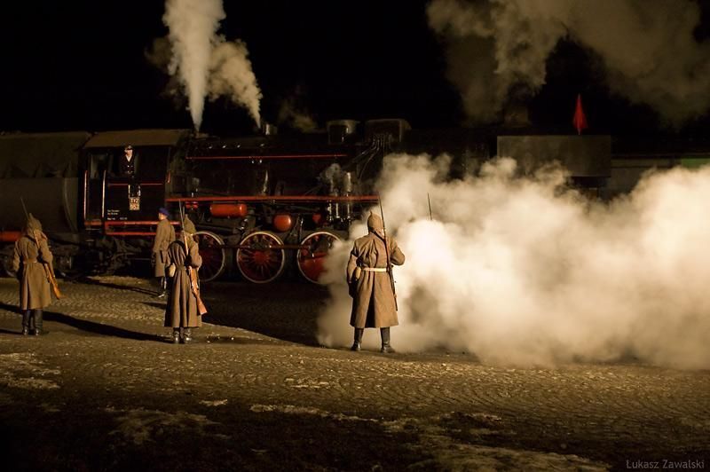 "Na nieludzką ziemię"-widowisko historyczno-teatralne-Przemyśl