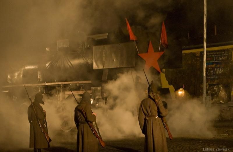 "Na nieludzką ziemię"-widowisko historyczno-teatralne-Przemyśl