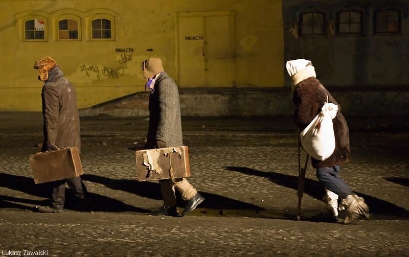 "Na nieludzką ziemię"-widowisko historyczno-teatralne-Przemyśl