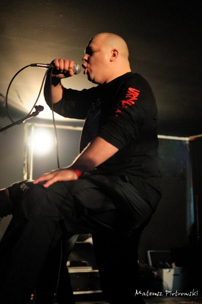 Koncert Hunter i Cerebrum - klub Pod Palmą - Rzeszów - 22 .04.2010