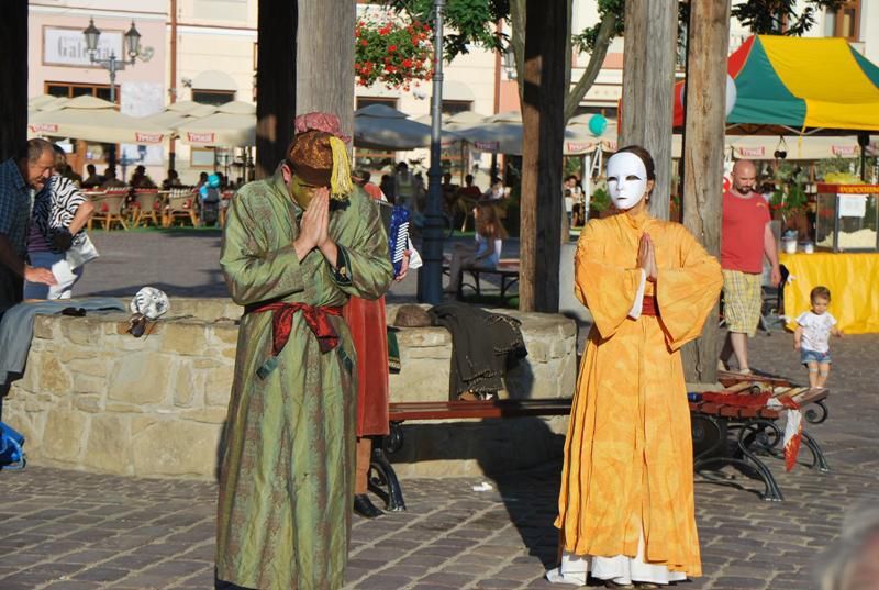 Słowacki teatr Tulave Divadlo - Festiwal Galicja 2010