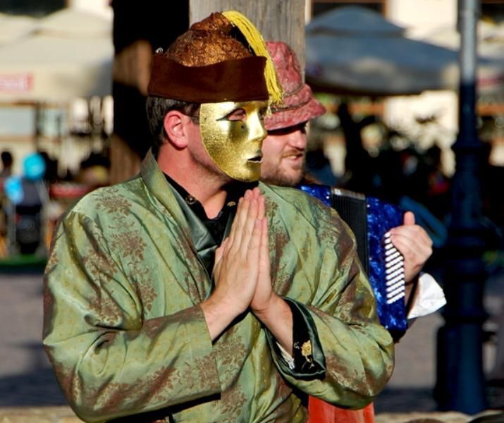 Słowacki teatr Tulave Divadlo - Festiwal Galicja 2010
