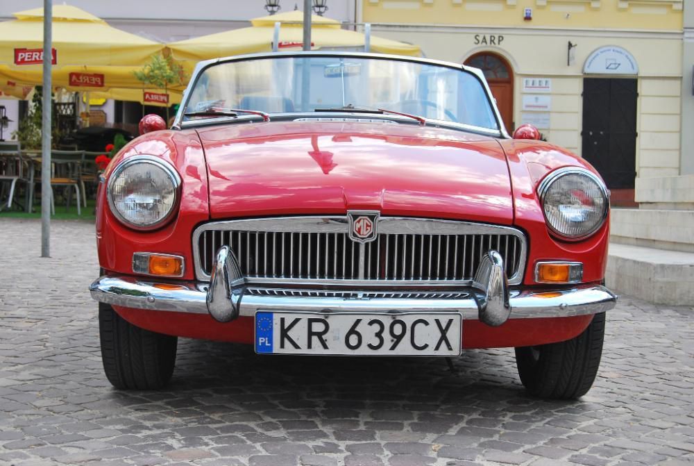 XI Podkarpacki Rajd Pojazdów Zabytkowych - Rzeszów - Rynek
