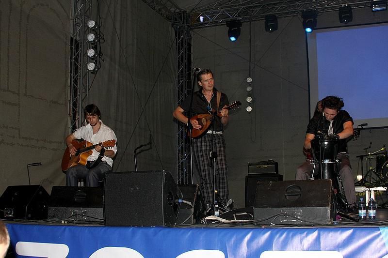 Barwy Ukrainy na  Rynku w Rzeszowie