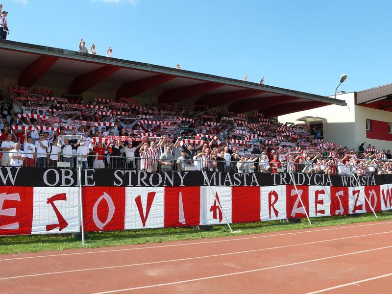 Resovia Rzeszów - Wisła Kraków 
