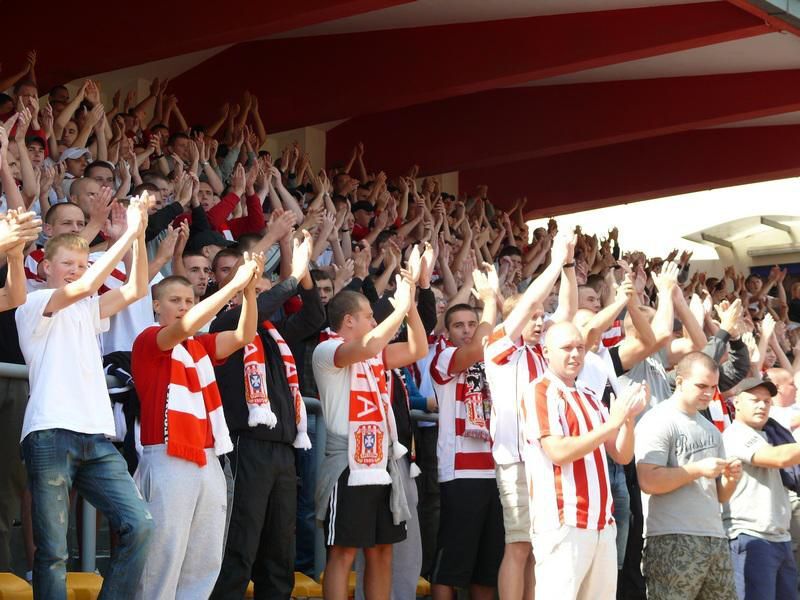 Resovia Rzeszów - Wisła Kraków 