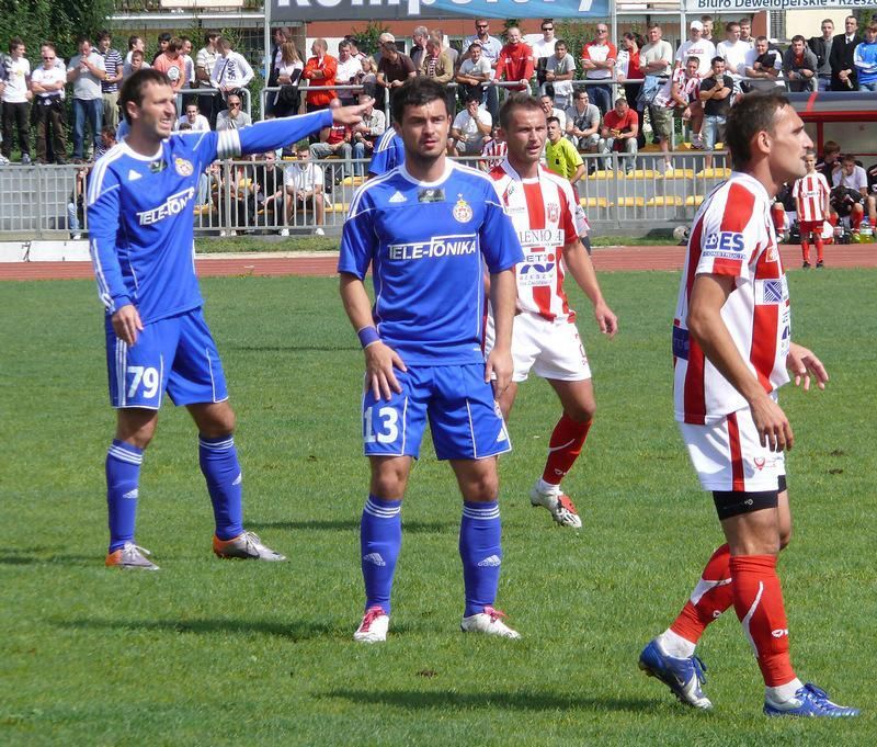 Resovia Rzeszów - Wisła Kraków 