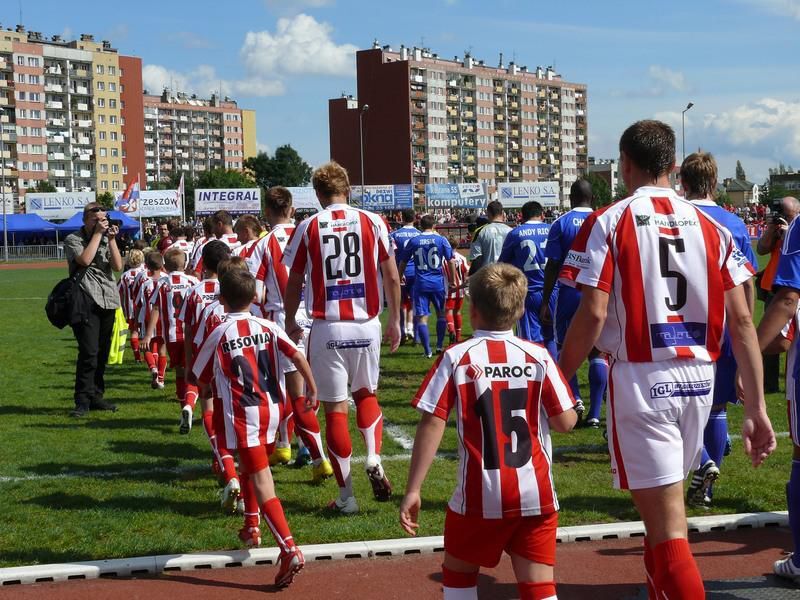 Resovia Rzeszów - Wisła Kraków 