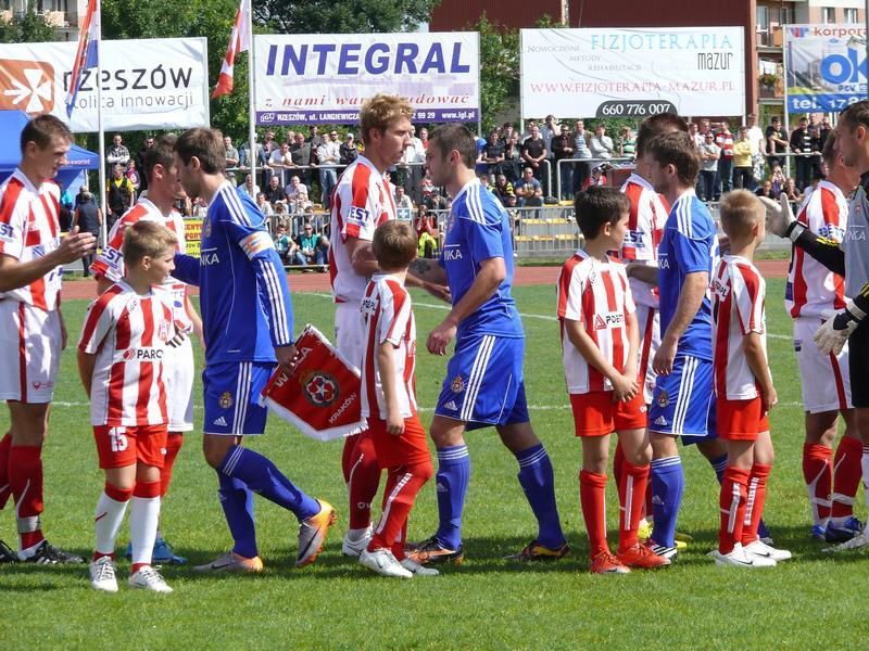 Resovia Rzeszów - Wisła Kraków 