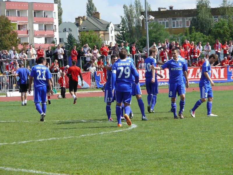Resovia Rzeszów - Wisła Kraków 