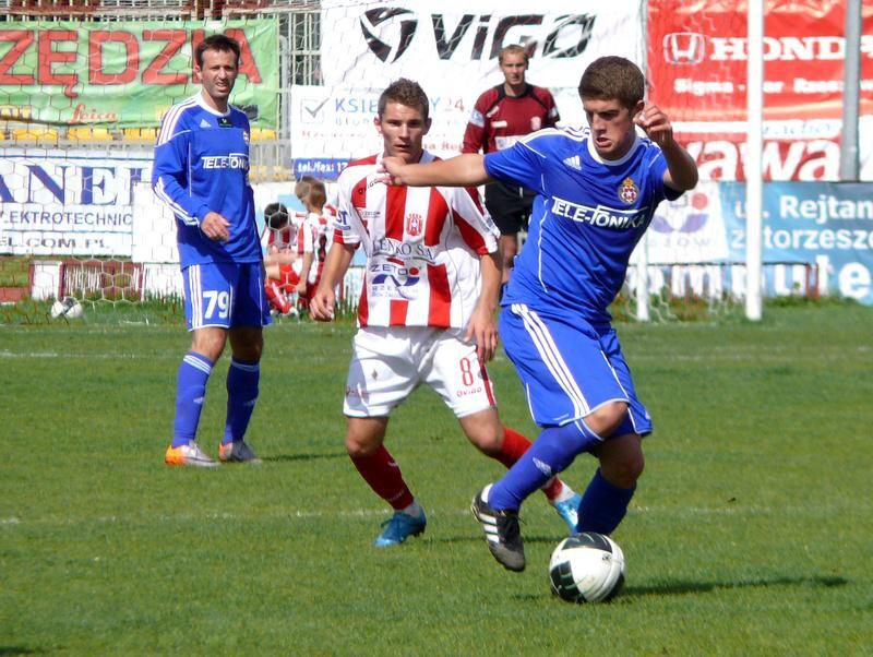 Resovia Rzeszów - Wisła Kraków 