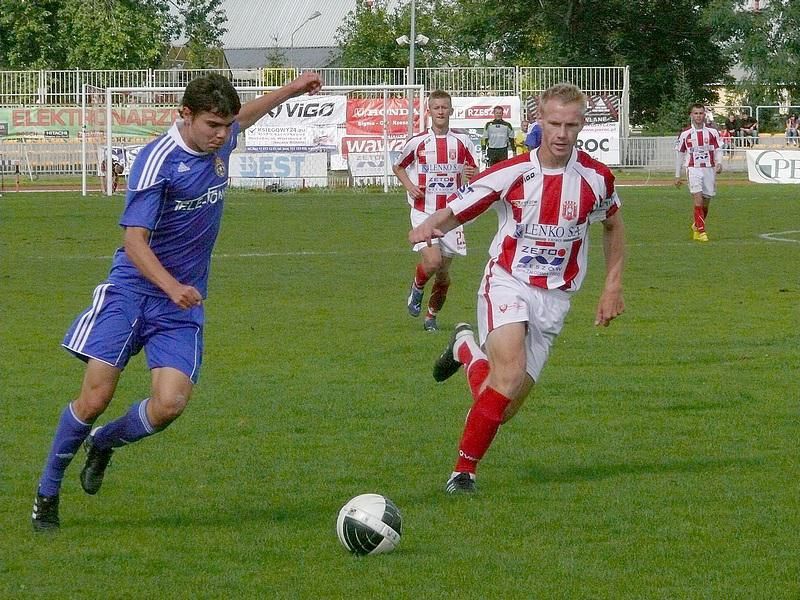 Resovia Rzeszów - Wisła Kraków 
