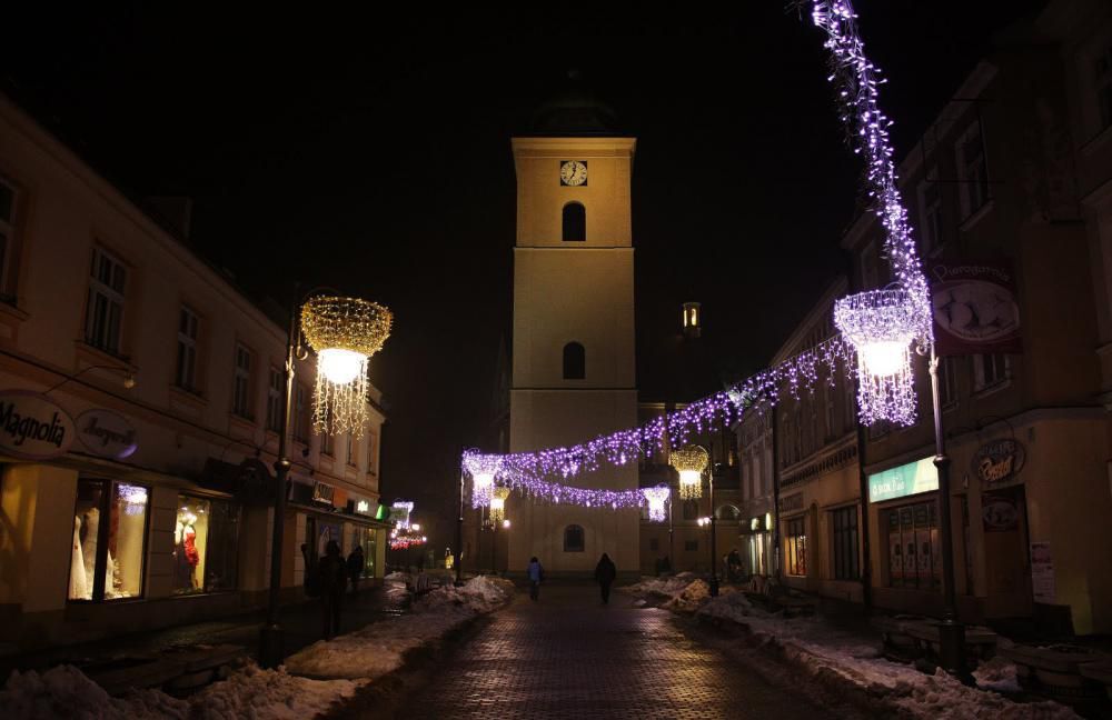 Rzeszów przedświąteczny - Rynek i okolice - Rzeszów - 8.12.2010